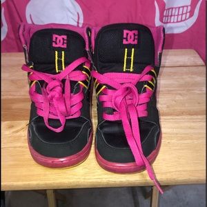 Euc DC skate shoes